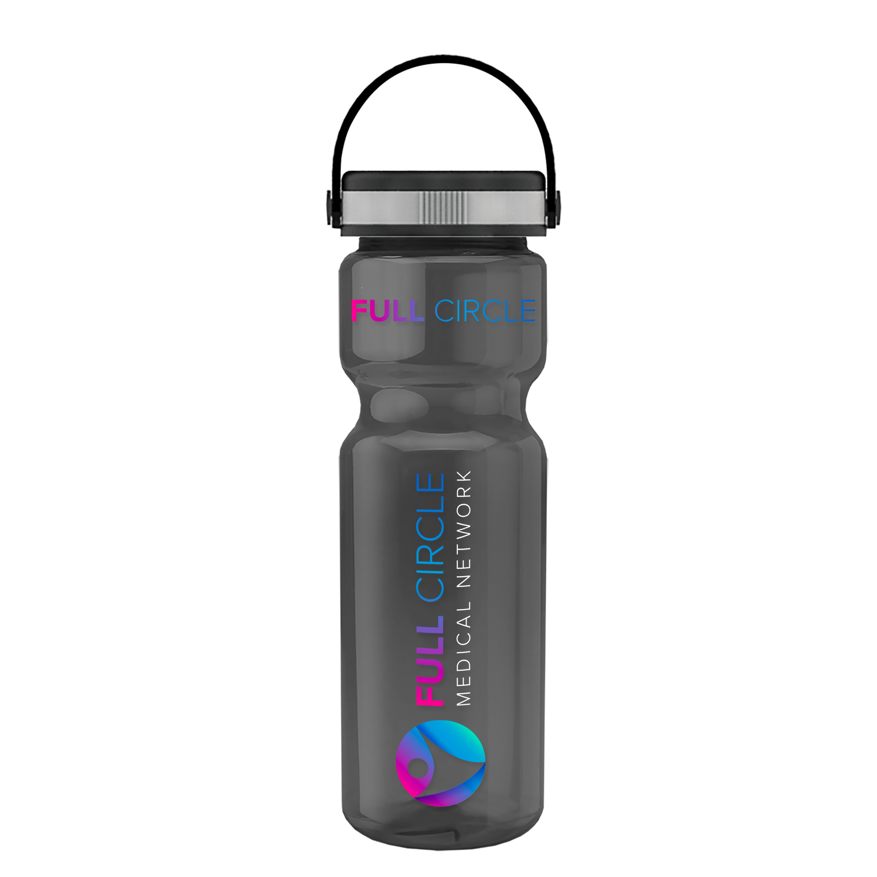 Champ Recycled Bottle with Grip Lid - 28 oz.